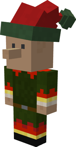 Christmas Nightmare Addon (1.19) – MCPE/Bedrock Mod — screenshot 5
