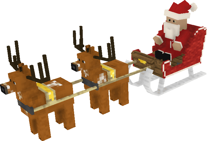 Christmas Nightmare Addon (1.19) – MCPE/Bedrock Mod — screenshot 7