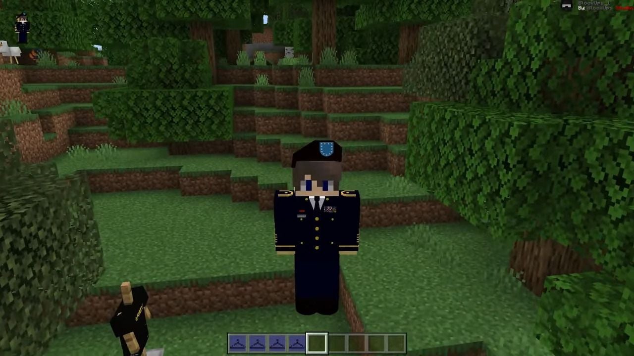 U.S. Army Uniform Addon (1.19) – MCPE/Bedrock Mod — screenshot 7
