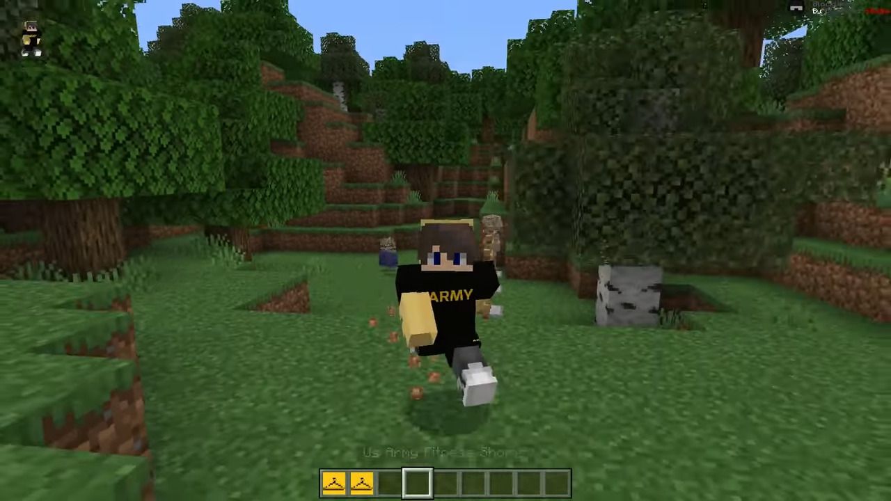 U.S. Army Uniform Addon (1.19) – MCPE/Bedrock Mod — screenshot 8