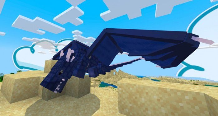 Grow Your Own Dragon Addon (1.19, 1.18) – MCPE/Bedrock Mod — screenshot 3