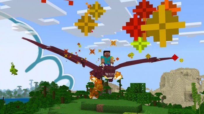 Grow Your Own Dragon Addon (1.19, 1.18) – MCPE/Bedrock Mod — screenshot 4