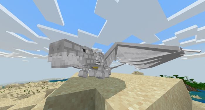Grow Your Own Dragon Addon (1.19, 1.18) – MCPE/Bedrock Mod — screenshot 5