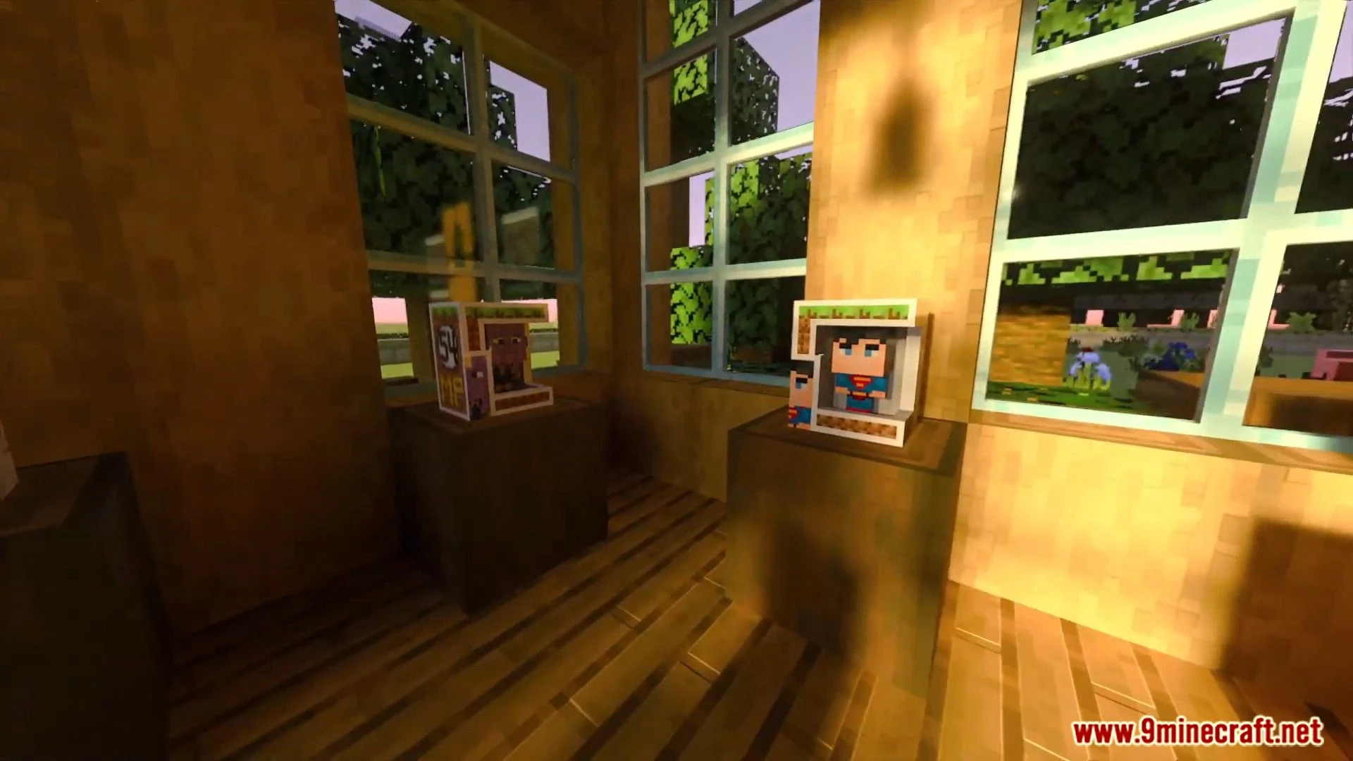 MinePOP Addon V1.2 (1.19) – MCPE/Bedrock FUNKO-POP Mod — screenshot 6