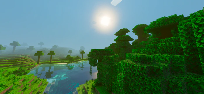 Auroramyst Deferred Pack (26.x, 1.21) – MCPE/Bedrock — screenshot 1