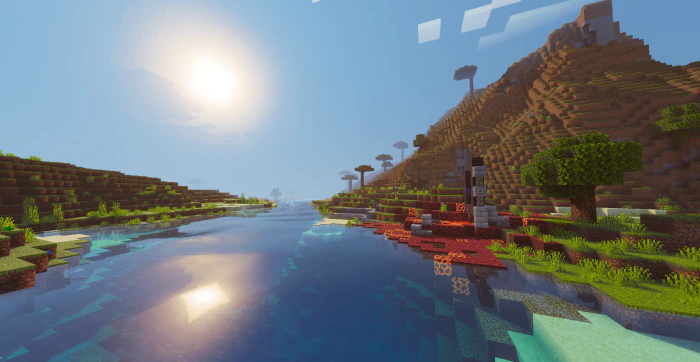 Auroramyst Deferred Pack (26.x, 1.21) – MCPE/Bedrock — screenshot 2