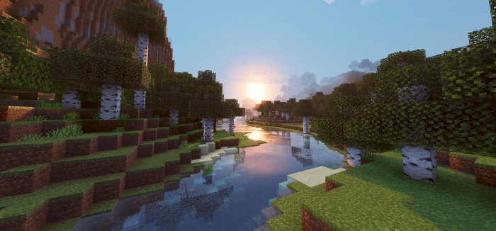 Auroramyst Deferred Pack (26.x, 1.21) – MCPE/Bedrock — screenshot 3