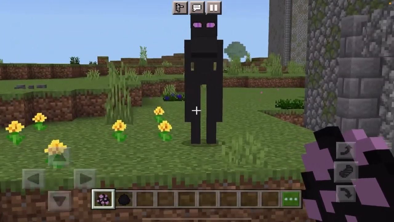 Enderwoman Addon (1.19) – MCPE/Bedrock Mod — screenshot 2