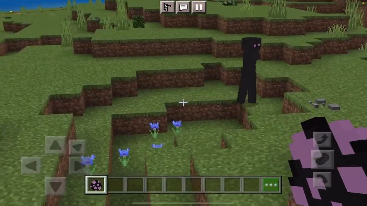 Enderwoman Addon (1.19) – MCPE/Bedrock Mod — screenshot 3