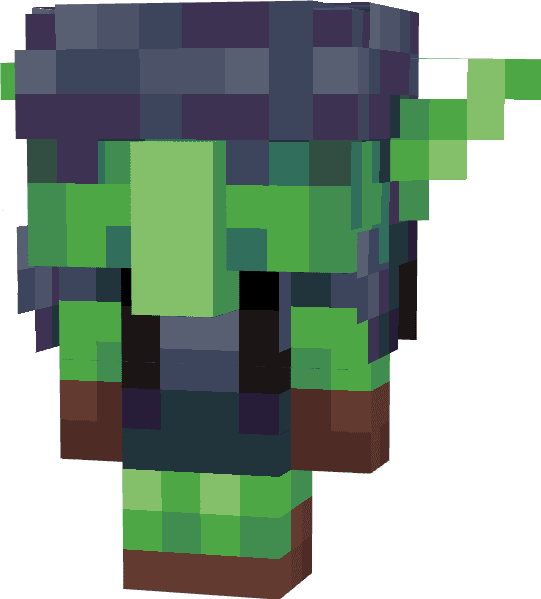 Goblin Traders Addon (1.19) – MCPE/Bedrock Mod — screenshot 1