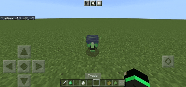 Goblin Traders Addon (1.19) – MCPE/Bedrock Mod — screenshot 3