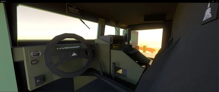 M1151a3 Humvee Addon (1.19) – MCPE/Bedrock Military Mod — screenshot 2