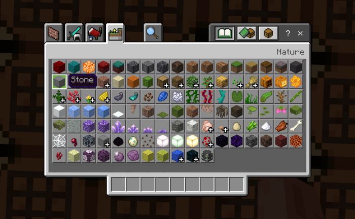 Items Rarity Addon (1.19) – MCPE/Bedrock Mod — screenshot 1