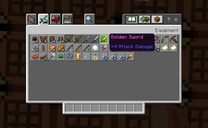 Items Rarity Addon (1.19) – MCPE/Bedrock Mod — screenshot 2
