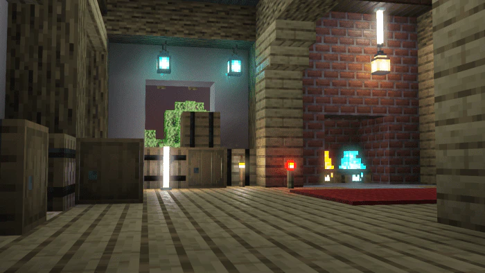 Vanilla PBR Shader (1.26+) – Deferred Lighting Rendering Pipeline Shaders — screenshot 1