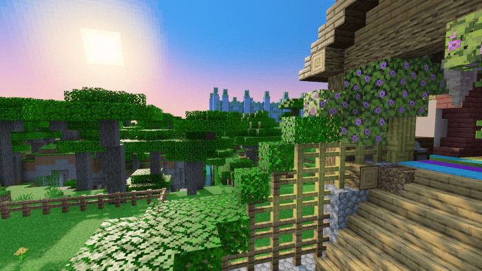 Vanilla PBR Shader (1.26+) – Deferred Lighting Rendering Pipeline Shaders — screenshot 3