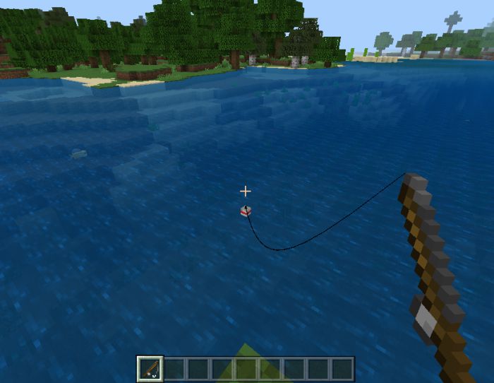 chusFishing Addon (1.19) – MCPE/Bedrock Mod — screenshot 3