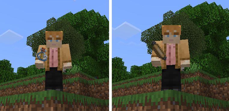 chusFishing Addon (1.19) – MCPE/Bedrock Mod — screenshot 4