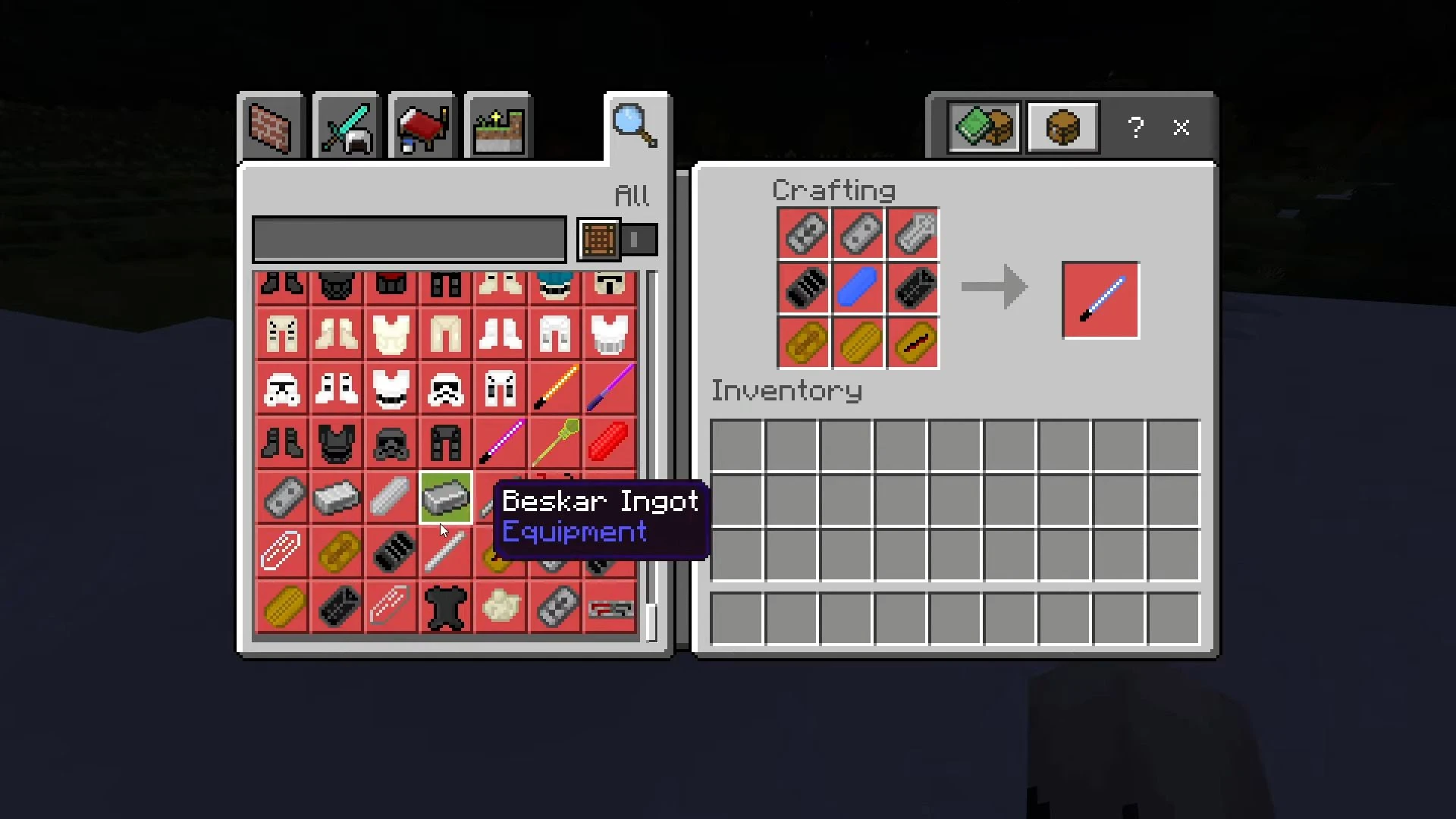 Star Wars Jedi Legend Addon (1.19) – MCPE/Bedrock Mod — screenshot 4