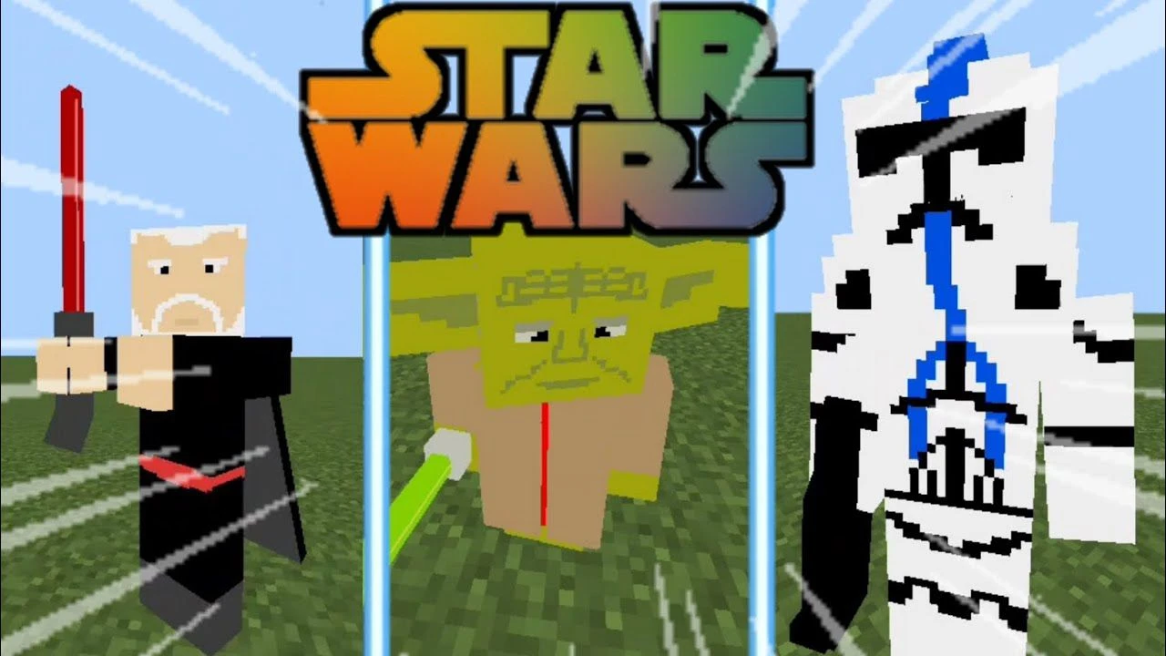 Star Wars Heroes Of Galaxy Addon (1.19) – MCPE/Bedrock Mod — screenshot 1