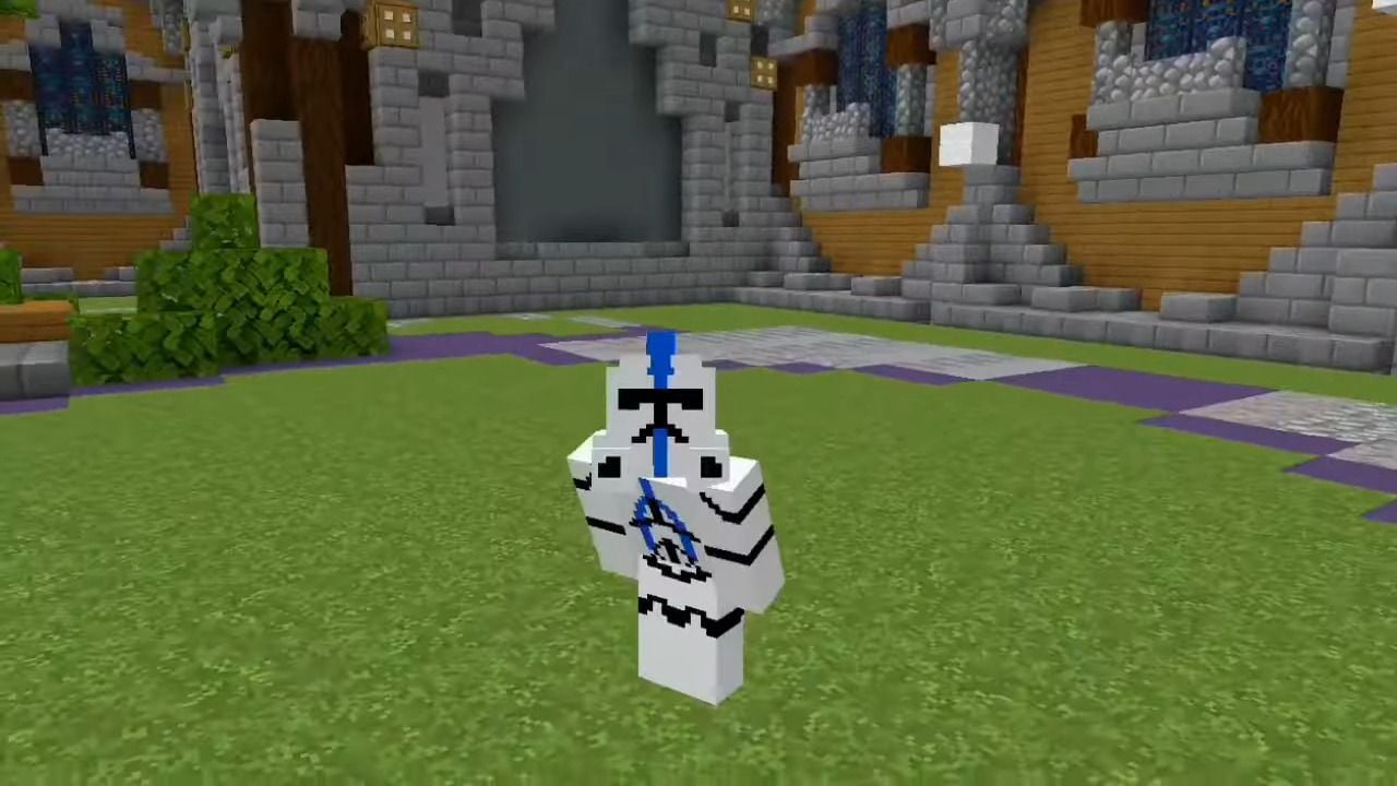 Star Wars Heroes Of Galaxy Addon (1.19) – MCPE/Bedrock Mod — screenshot 3