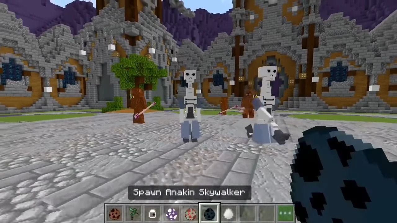 Star Wars Heroes Of Galaxy Addon (1.19) – MCPE/Bedrock Mod — screenshot 5