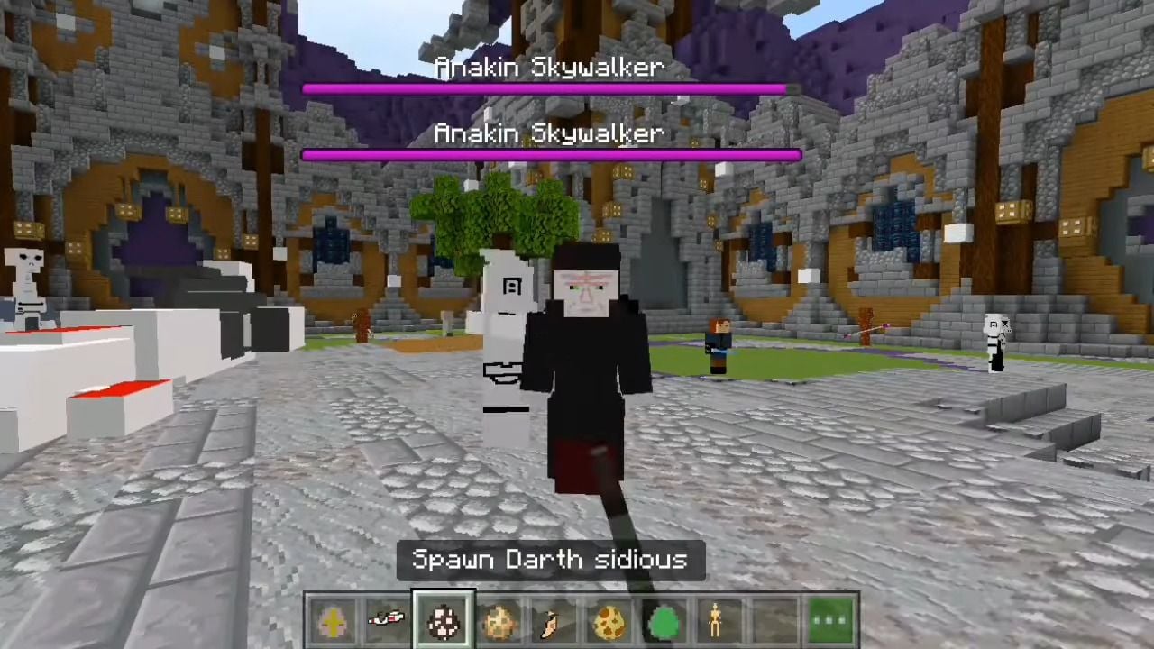 Star Wars Heroes Of Galaxy Addon (1.19) – MCPE/Bedrock Mod — screenshot 7