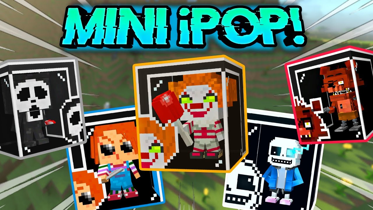 Mini-POPS | FNAF Edition Addon (1.19) – MCPE/Bedrock Mod