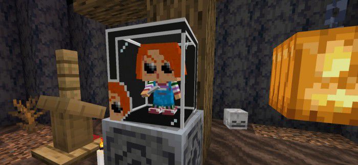 Mini-POPS | FNAF Edition Addon (1.19) – MCPE/Bedrock Mod — screenshot 4