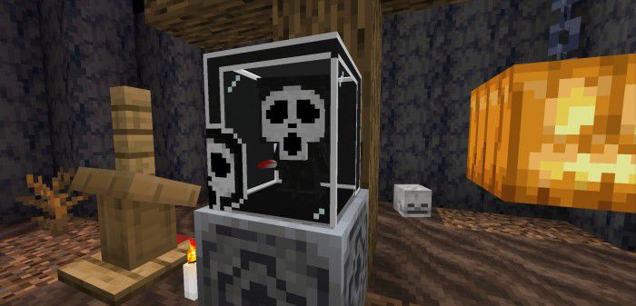 Mini-POPS | FNAF Edition Addon (1.19) – MCPE/Bedrock Mod — screenshot 5