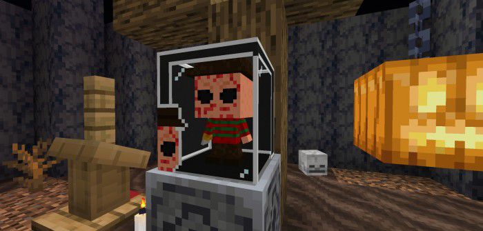 Mini-POPS | FNAF Edition Addon (1.19) – MCPE/Bedrock Mod — screenshot 6