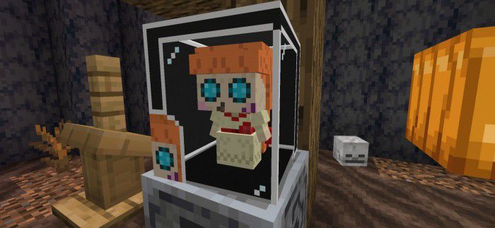 Mini-POPS | FNAF Edition Addon (1.19) – MCPE/Bedrock Mod — screenshot 8
