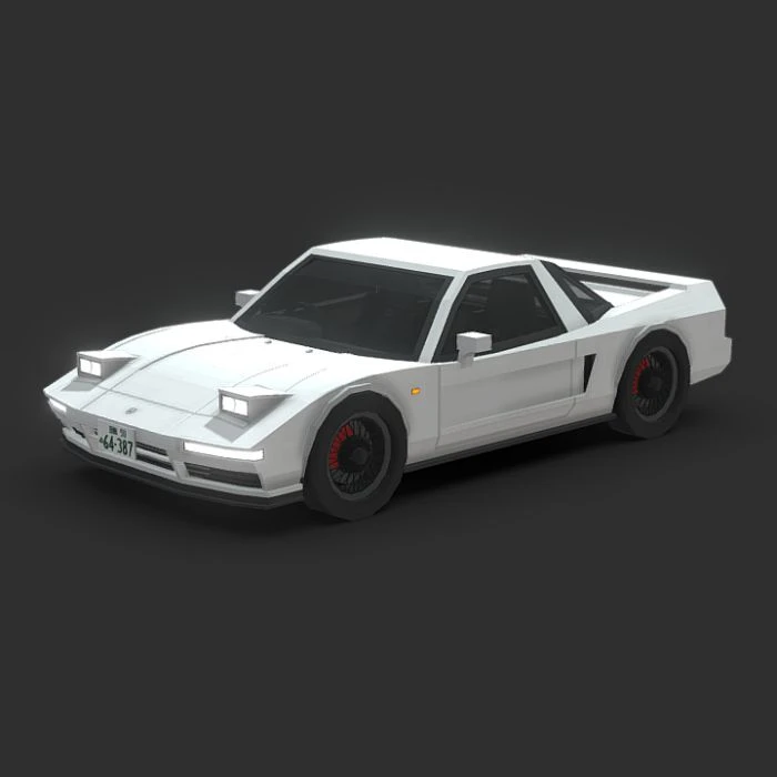 Honda NSX Addon (1.19) – Type S Zero (NA1) — screenshot 2
