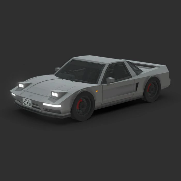 Honda NSX Addon (1.19) – Type S Zero (NA1) — screenshot 4