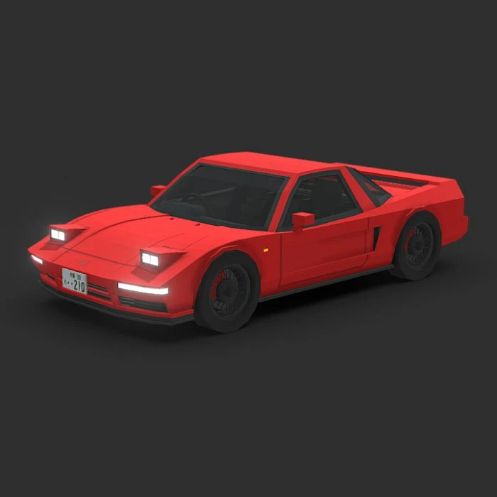Honda NSX Addon (1.19) – Type S Zero (NA1) — screenshot 5