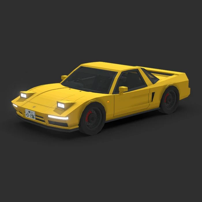 Honda NSX Addon (1.19) – Type S Zero (NA1) — screenshot 6