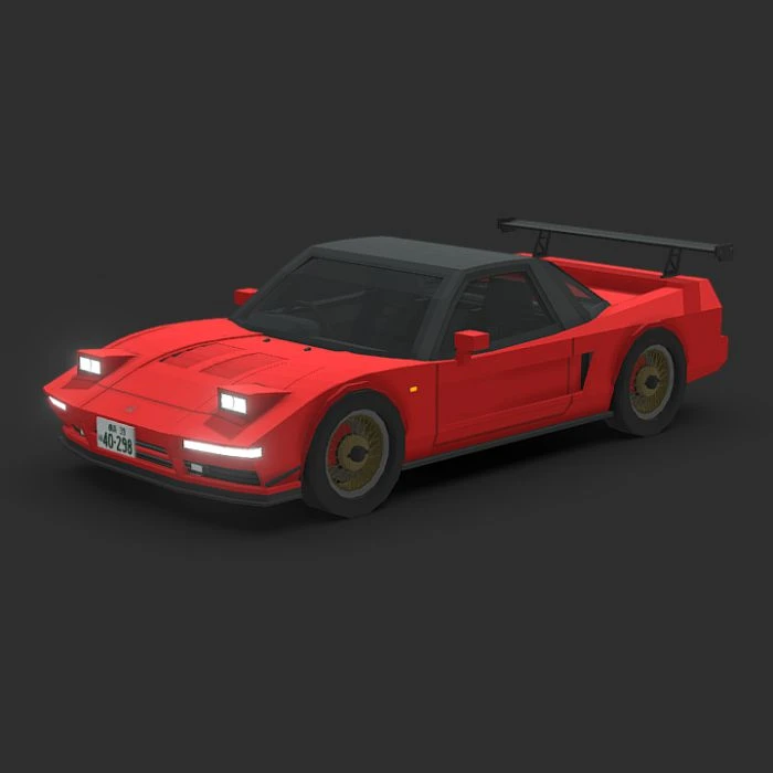 Honda NSX Addon (1.19) – Type S Zero (NA1) — screenshot 7