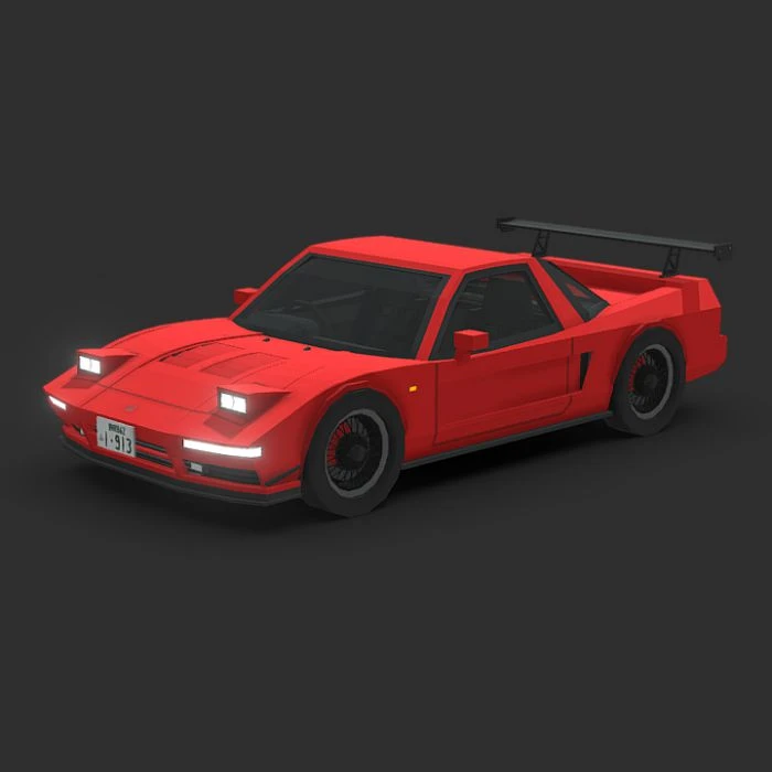 Honda NSX Addon (1.19) – Type S Zero (NA1) — screenshot 8
