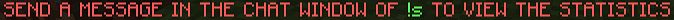 Statistics Addon (1.19) – MCPE/Bedrock Mod — screenshot 3