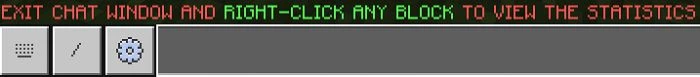 Statistics Addon (1.19) – MCPE/Bedrock Mod — screenshot 4