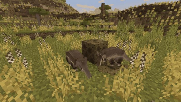 yCreatures Savanna Addon (1.19) – 40+ Wildlife Animals — screenshot 1