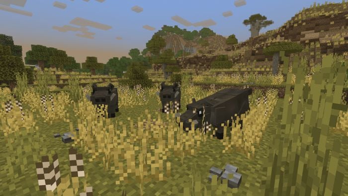 yCreatures Savanna Addon (1.19) – 40+ Wildlife Animals — screenshot 2