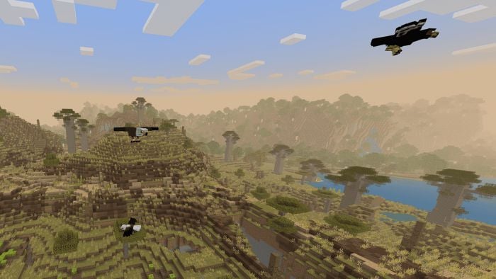 yCreatures Savanna Addon (1.19) – 40+ Wildlife Animals — screenshot 6