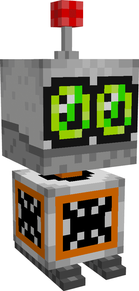 NewBots Addon (1.19) – MCPE/Bedrock Mod — screenshot 1