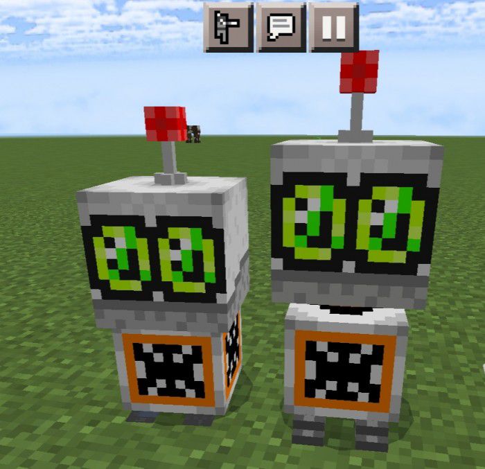 NewBots Addon (1.19) – MCPE/Bedrock Mod — screenshot 5