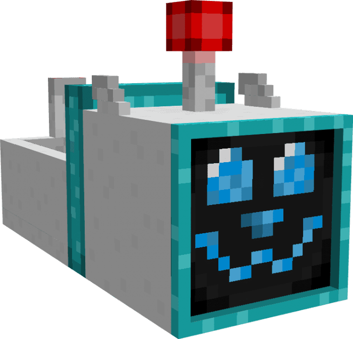 NewBots Addon (1.19) – MCPE/Bedrock Mod — screenshot 8