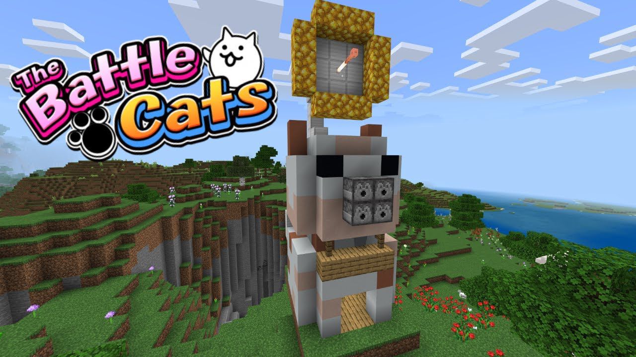 The Battle Cats Addon (1.19) – MCPE/Bedrock Mod