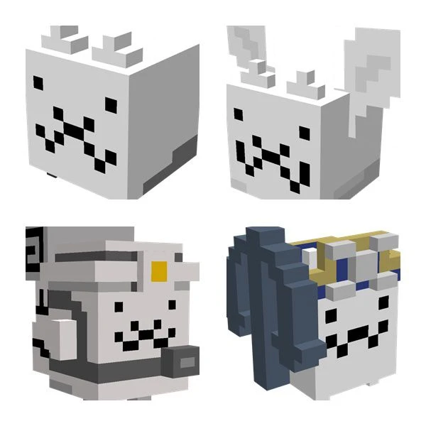 The Battle Cats Addon (1.19) – MCPE/Bedrock Mod — screenshot 1
