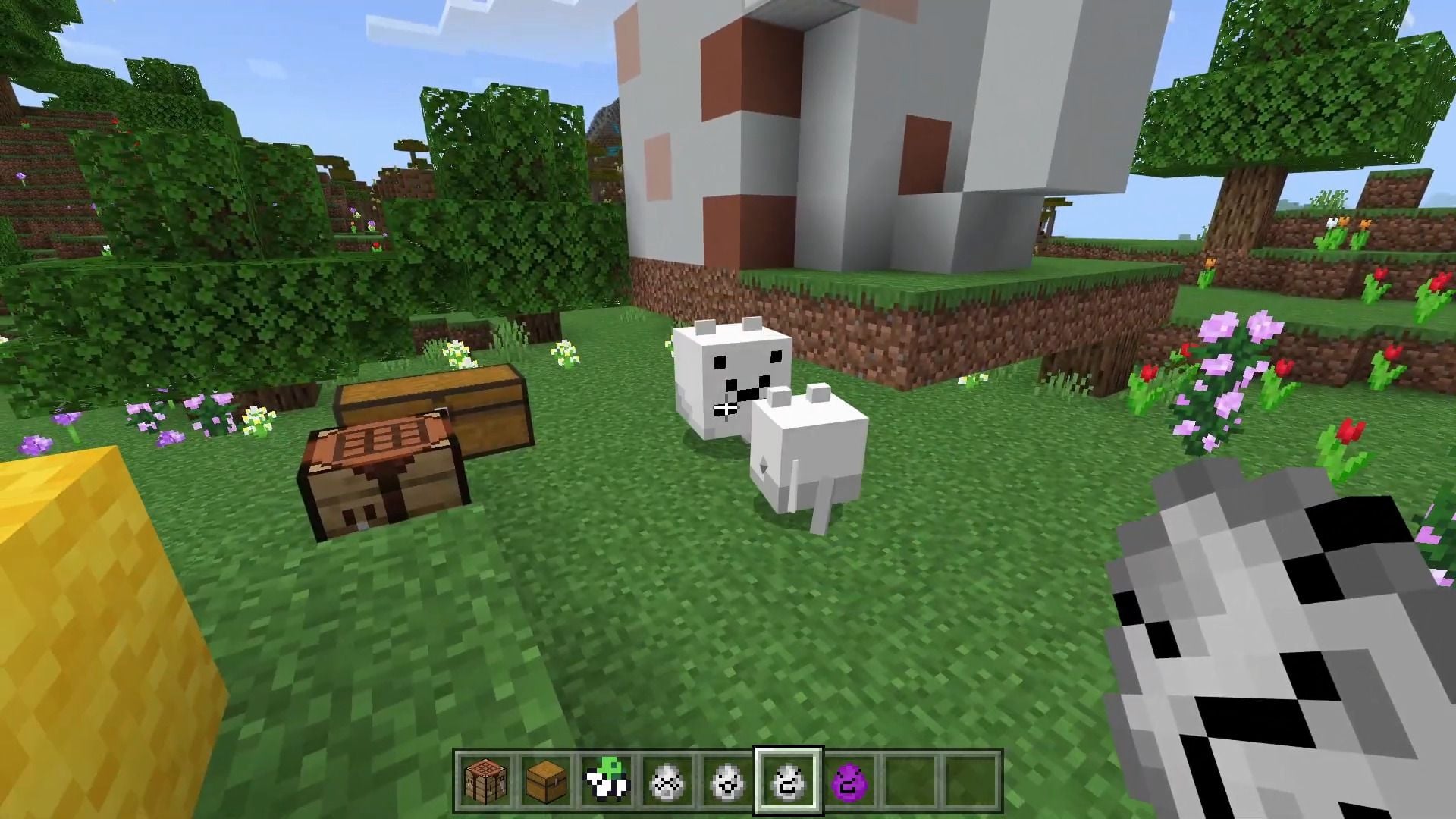 The Battle Cats Addon (1.19) – MCPE/Bedrock Mod — screenshot 5