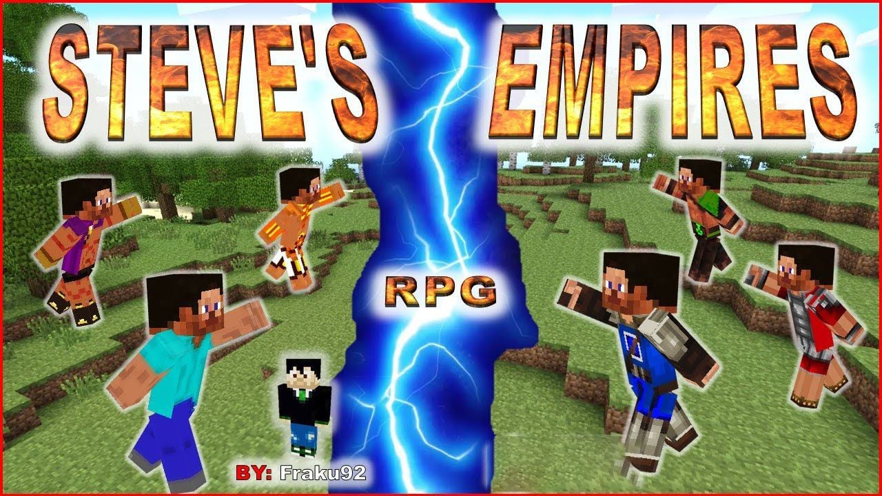 Steve's Empires Addon (1.19) – MCPE/Bedrock RPG Mod